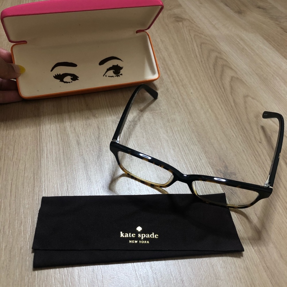 Kate Spade Frames with Case NWOT